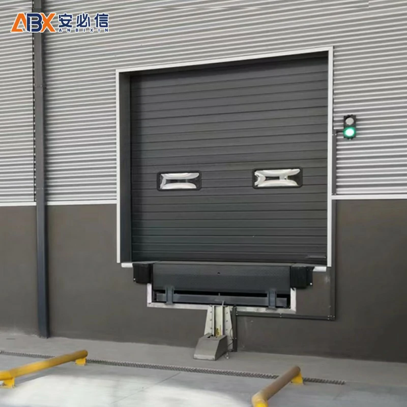 亳州市分段式提升门