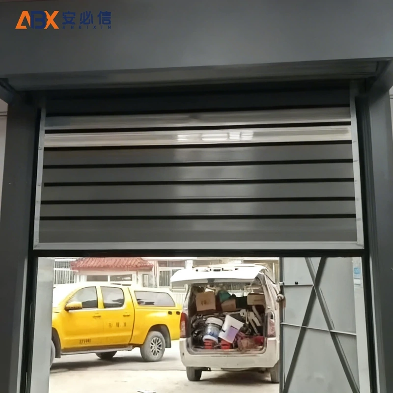 亳州市消防快速门